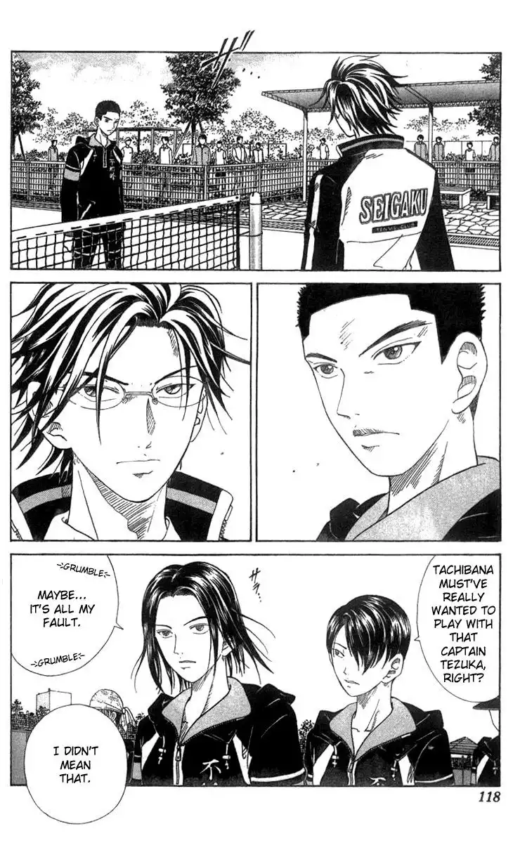 Prince of Tennis Chapter 40 9